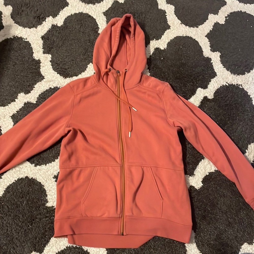 Zip up sweatshirt